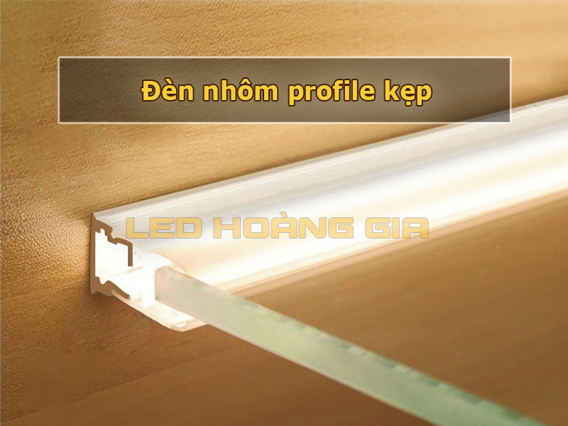 Thanh nhôm profile kẹp