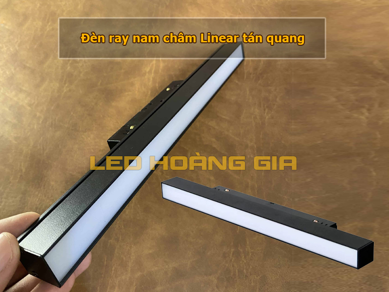 Đèn ray nam châm Linear