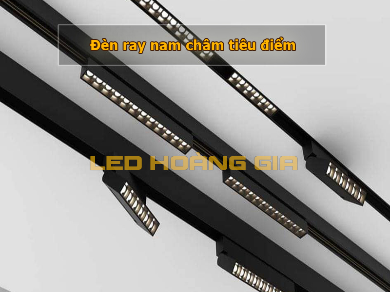 Đèn ray nam châm tiêu điểm