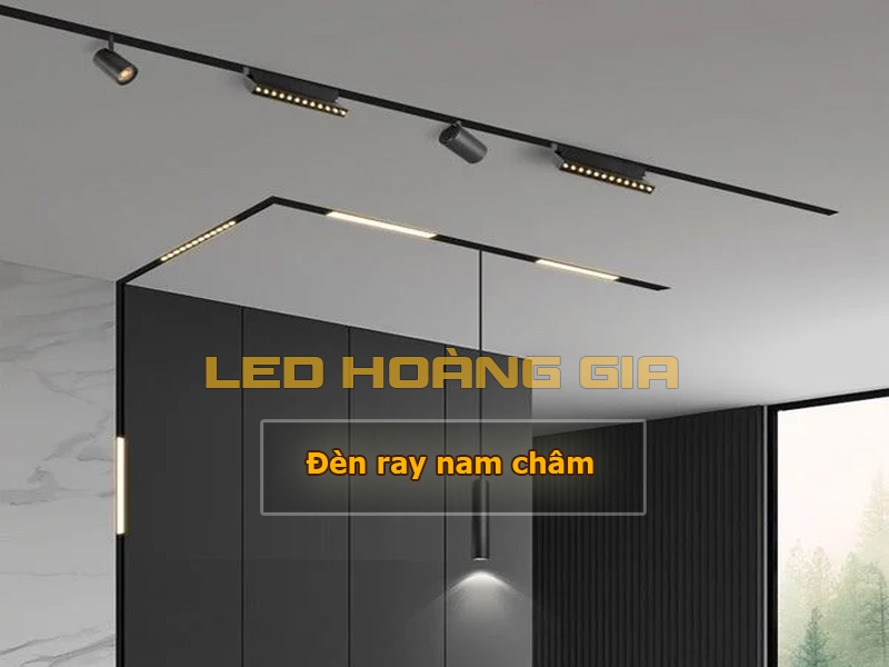 Đèn ray nam châm