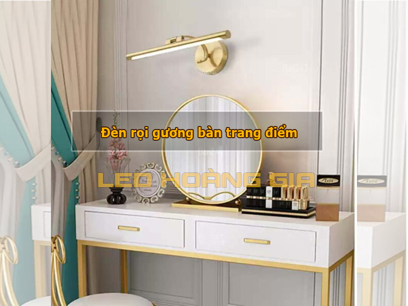 Đèn soi gương trang điểm