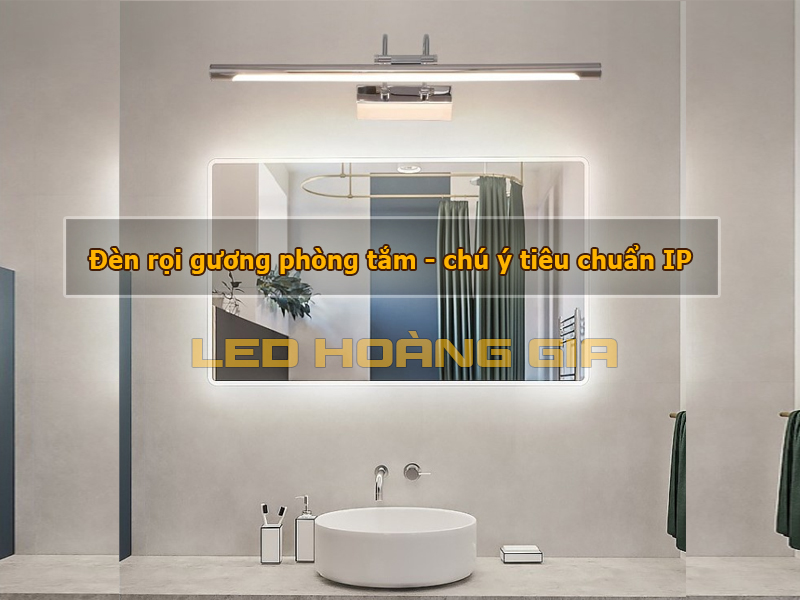 Đèn rọi gương phòng tắm