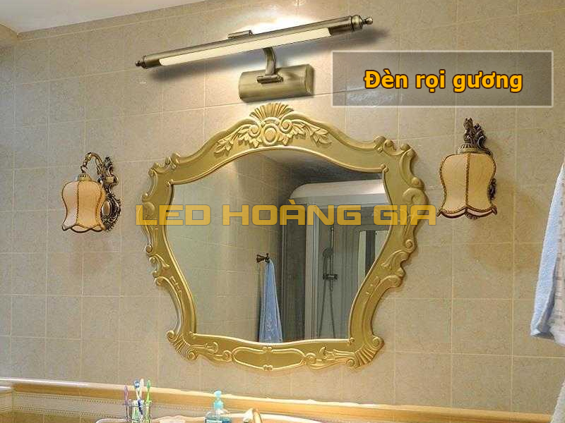 Đèn rọi gương
