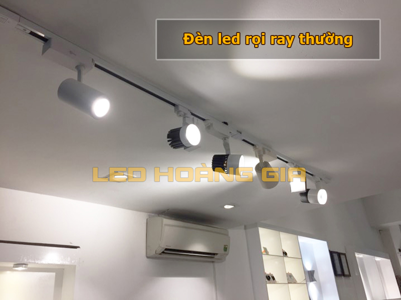 Đèn led rọi ray thường