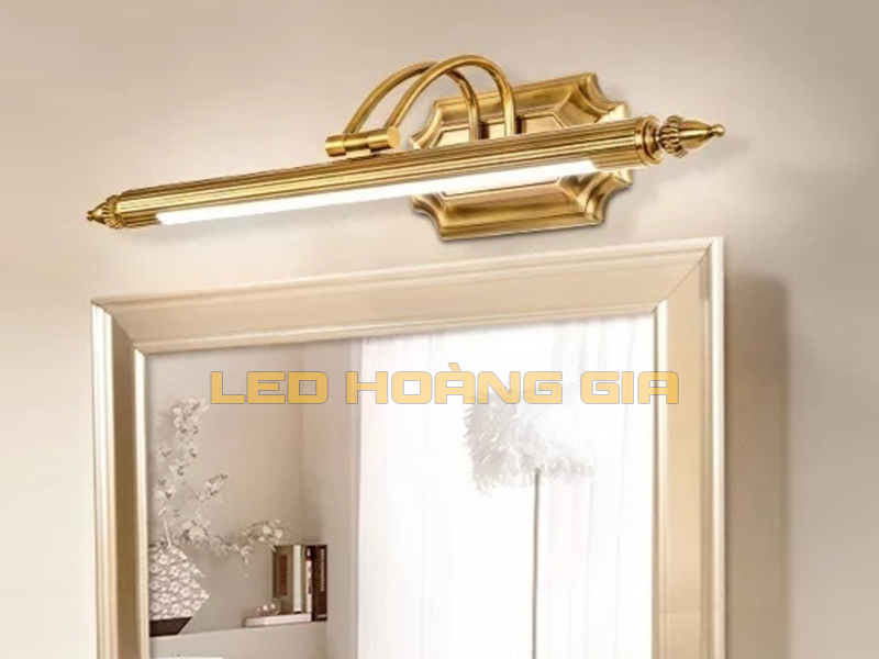 Đèn rọi gương bằng đồng cao cấp