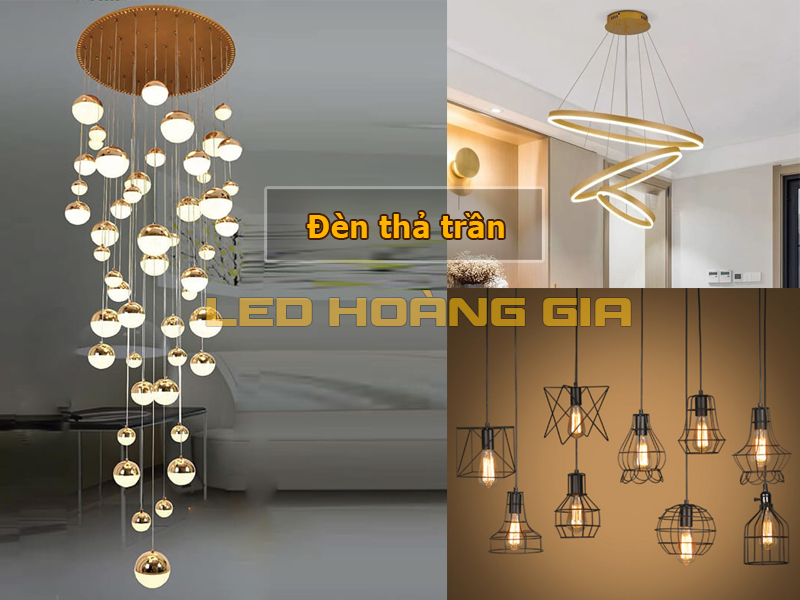 Đèn thả trần