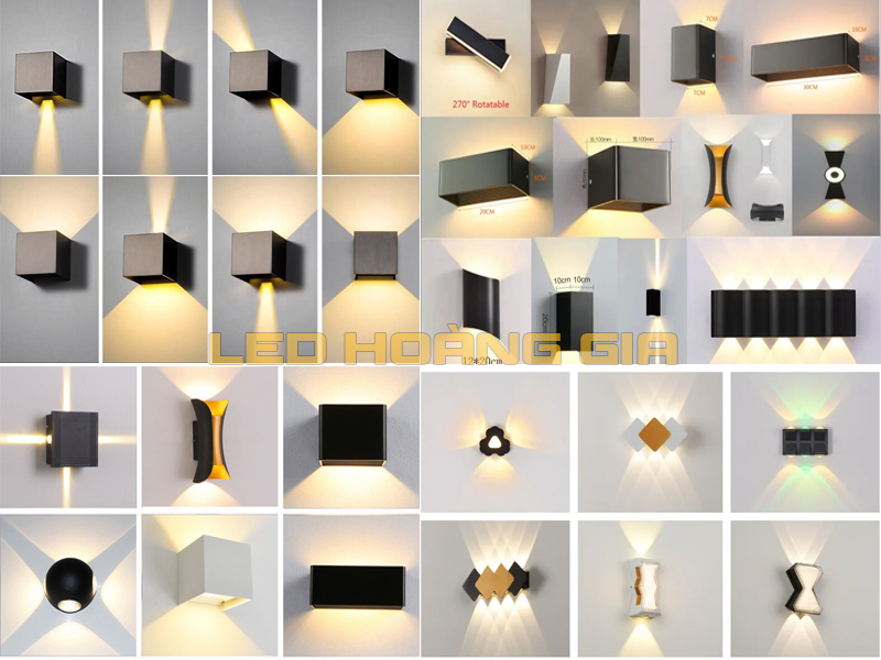 Đèn tường LED hiện đại