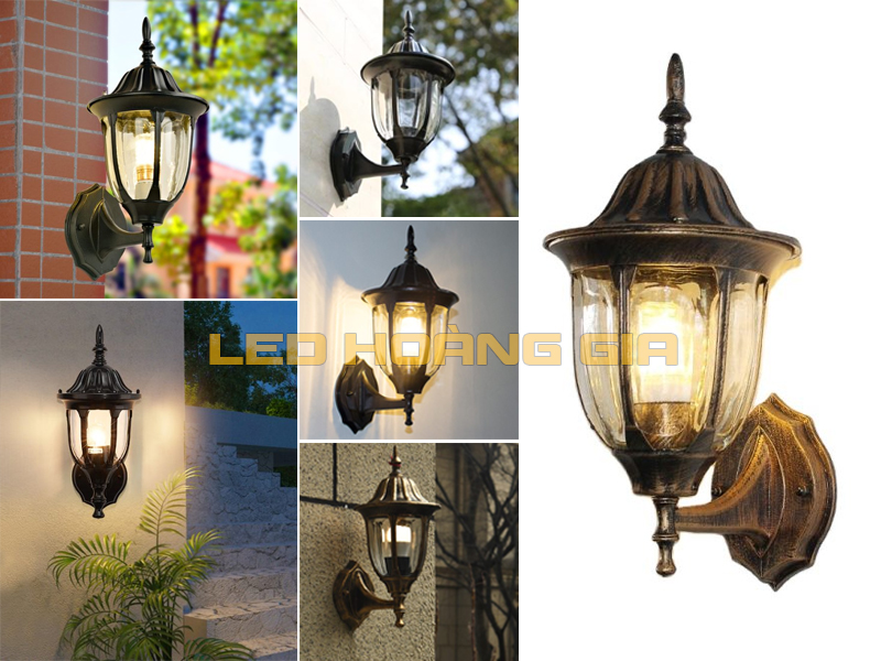 Đèn tường cổ điển đẹp