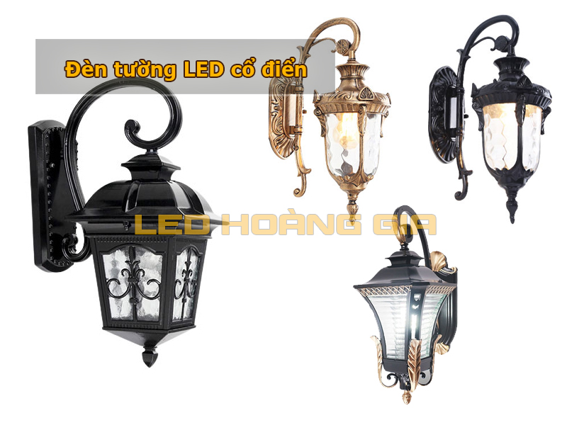 Đèn tường LED cổ điển