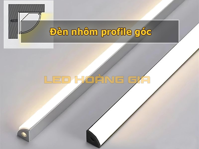Thanh nhôm profile góc