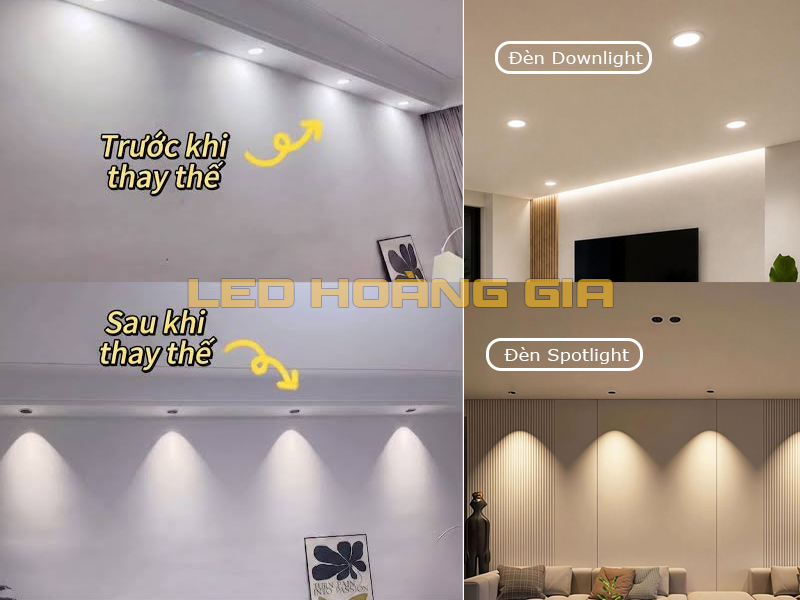 Lựa chọn đèn phù hợp giúp không gian nội thất sáng và sang hơn