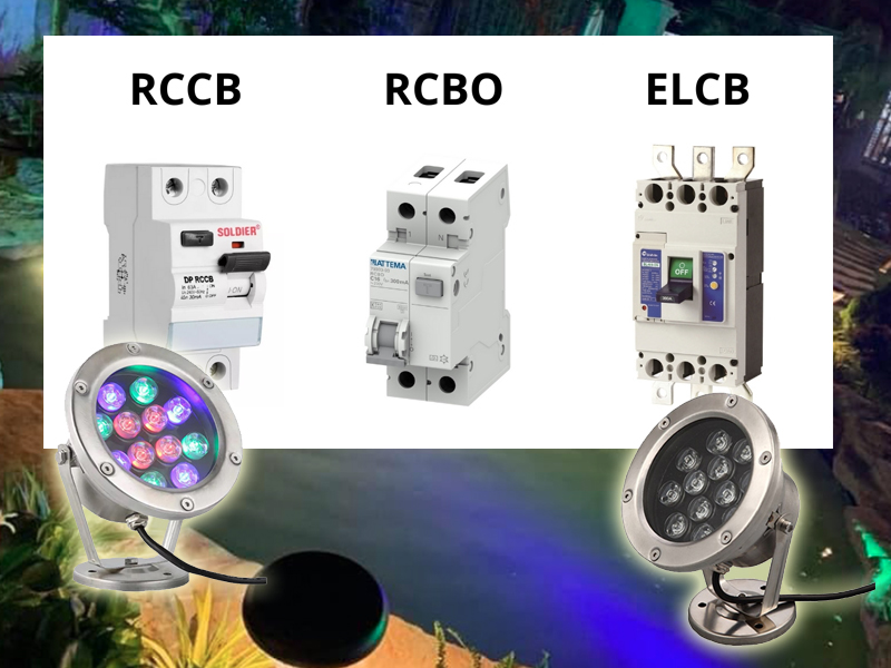 Lắp thiết bị chống giật RCD/RCCB